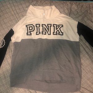 VS Pink Quarter Zip